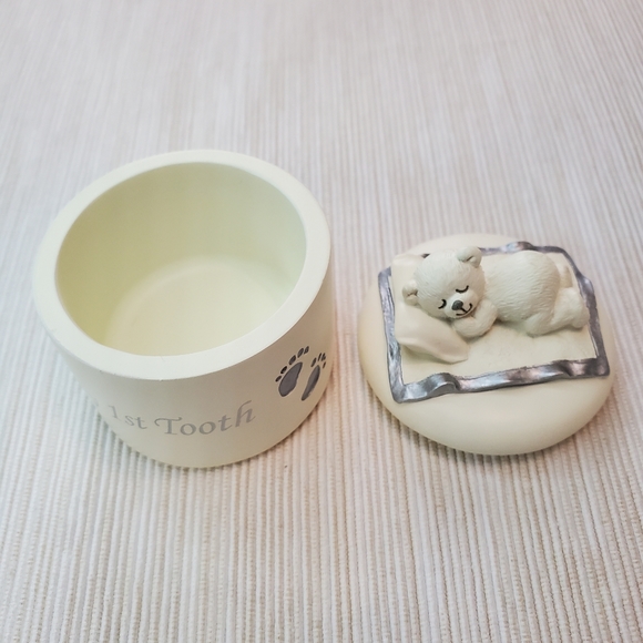 Russ "My First Tooth" Keepsake box - Picture 3 of 4